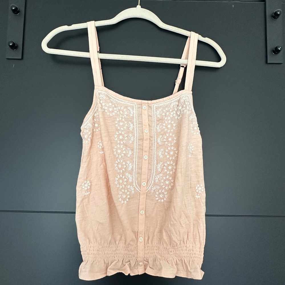 Boho tank top